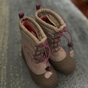 The North Face - kids ski boots